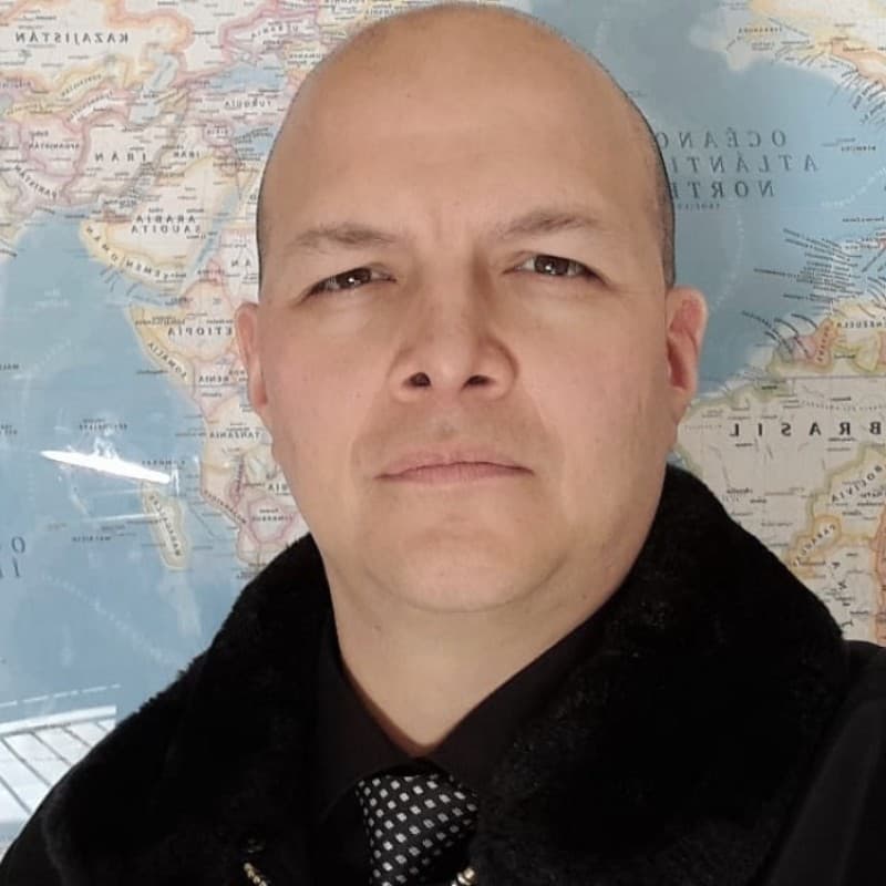 Foto del profesor Jorge Antonio Vergara